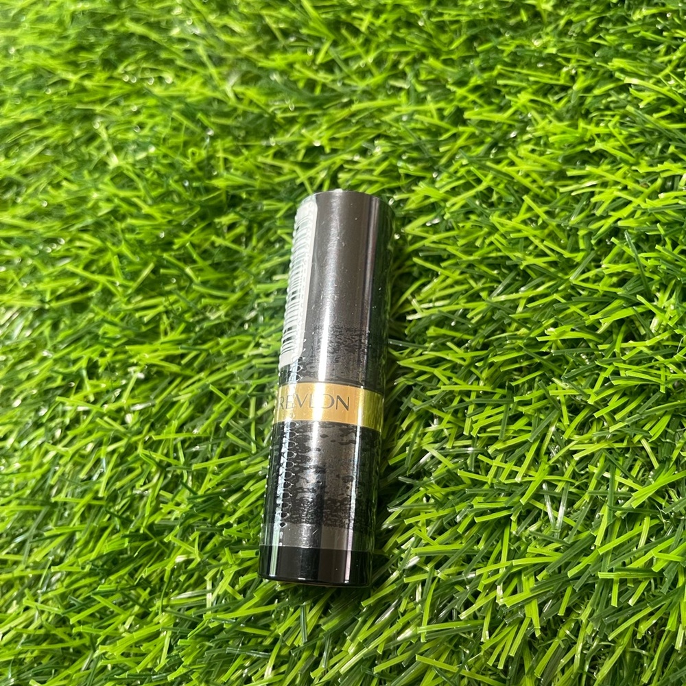 Revlon Peach Lipstick Sleek Metallic Packaging